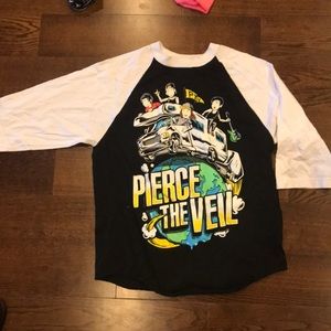 PTV World Tour Raglan Shirt